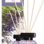ipuro Essentials Raumduft Lavender Touch 100ml mit Duftstäbchen und Verpackung.