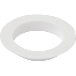 KÖRO Konische Ventildichtung, 43x67x11 mm, für Ablaufventil 1 1/2", weiße Dichtung.