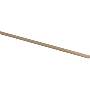 Rundstab aus Buche, Durchmesser 8 mm, Länge 1000 mm.