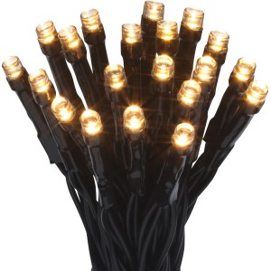 LED-Lichterkette Warmweiß 2,92 m