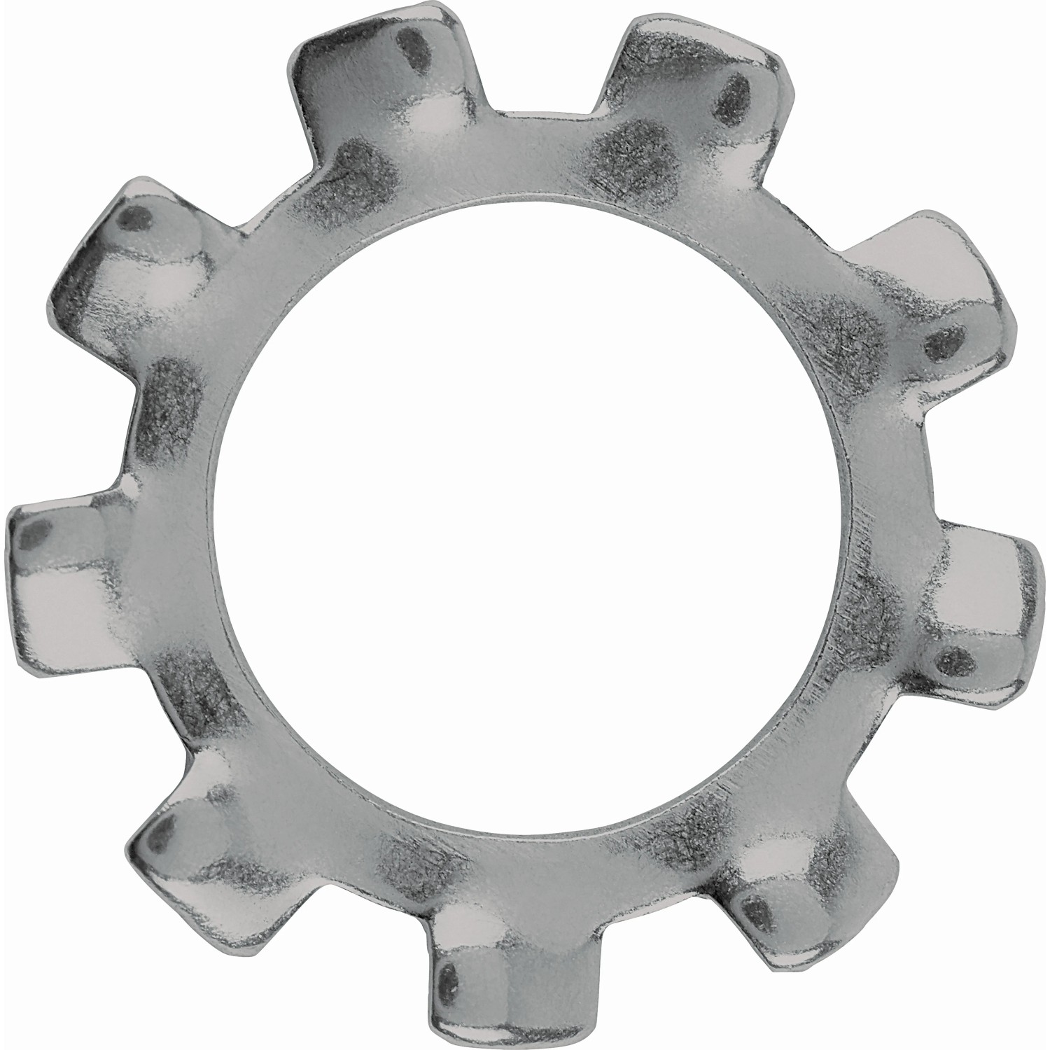 Zahnscheibe Ø 12,5 mm Edelstahl A2 20 Stück_2