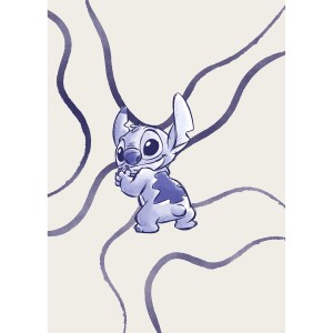 Komar Wandbild Disney Lilo and Stitch Brave and Wild 50 cm x 70 cm