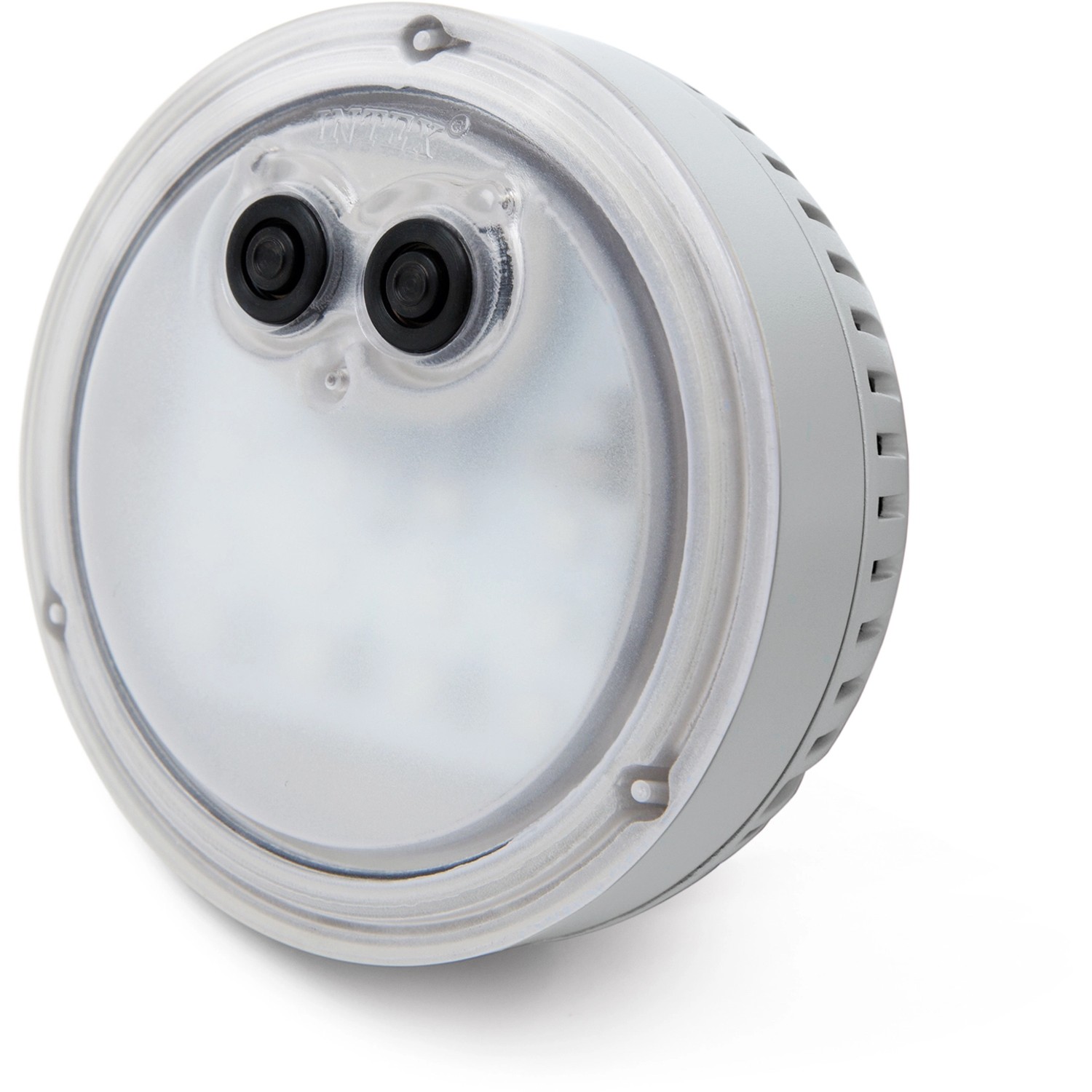 Detailaufnahme der LED-Beleuchtung für Intex PureSpa Plus Whirlpool, Zubehör für aufblasbare Whirlpools.