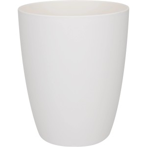 Weißer Elho Brussels Orchideentopf, hoch, Ø 12,5 cm, ideal für Orchideen.