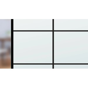 Novadoors Glasschiebetür Nova 684 ESG 93,5 cm x 205,8 cm x 0,8 cm