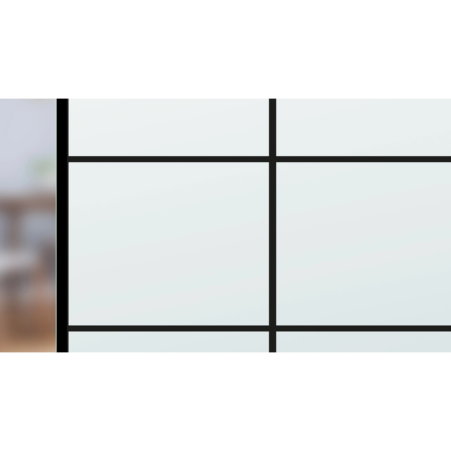 Novadoors Glasschiebetür Nova 684 ESG 93,5 cm x 205,8 cm x 0,8 cm_3