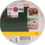 Bosch Schleifblatt-Set K40, Ø 125mm, 25 Stück für Exzenterschleifer.