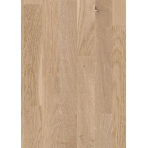 Parador Parkett 3060 Living Eiche Weiß matt Schiffsboden, Detailansicht der Holzstruktur.