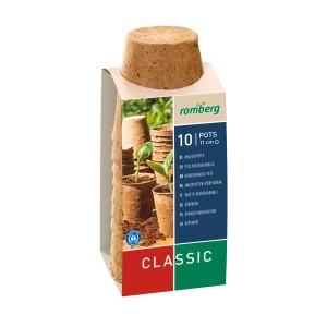 Romberg  Anzuchttöpfe 11 cm 10 Stück