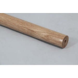 Handlauf Eiche Massivholz Ø 40 mm - Länge 2.250 mm für Innen & Außen