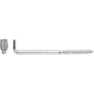 Schlitzhaken Verzinkt Ø 5,8 x 80 mm 2 Stück
