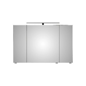 Pelipal Spiegelschrank Quantum 07, Eiche Ribbeck Quer, 110 cm mit LED-Leuchte.