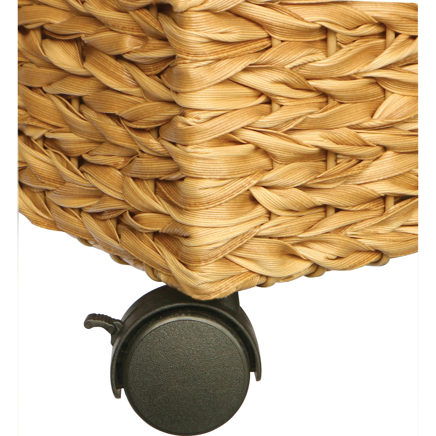 Pflanzkasten Polyrattan Natur 82 cm x 28 cm x 73,5 cm kaufen bei OBI