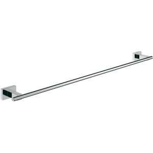 Grohe Essentials Cube Handtuchhalter aus Chrom, zur Wandmontage im Badezimmer.