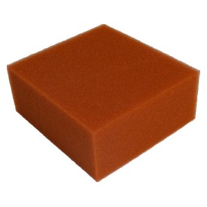 Roter Oase Ersatzschwamm für BioSmart 5000/7000/8000 Teichfilter.