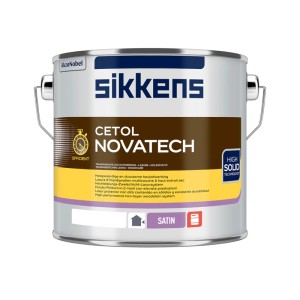 Sikkens Cetol Novatech High-Solid-Lasur Altkiefer 2,5 l, satin, für Holzschutz außen.