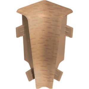 Floorever Spa Innenecke Buche hell, 2er-Pack für Laminat- und Parkettzubehör.