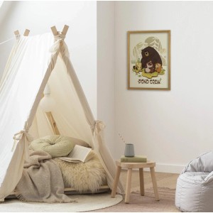 Komar Wandbild Disney Pixar Hoppers Pond Crew 30 cm x 40 cm Grün