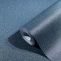 Schöner Wohnen Vliestapete Uni Blau, Rolle. Dekorative Tapete mit feiner Struktur und Glimmer.