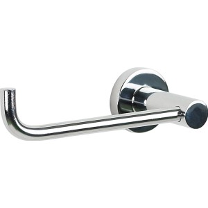 Spirella Atlantic Toilettenpapierhalter aus Chrom, zur Wandmontage im Badezimmer.