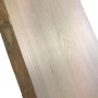 Buchen Schnittholz XL mit Baumkante, 120x15x2,2cm, für Möbelbau & Regalböden.
