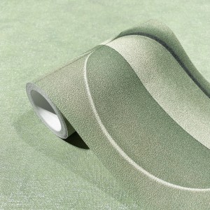 Marburg Bordüre Shades Iconic 12, grafisch, grün. Rolle Vliestapete mit modernem Muster.