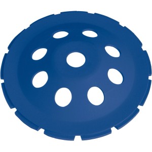 Blauer LUX Diamant-Schleiftopf Comfort, 125 mm Durchmesser, für Winkelschleifer.