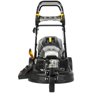 Texas Benzin-Rasenmäher ZT514TR/W mit 4-Gang-Antrieb, 3-Rad Zero Turn Mäher.