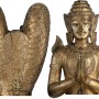 Komar Deko-Sticker Buddha, 100x70cm, goldene Buddha-Statue mit filigranen Details, für Wandgestaltung.