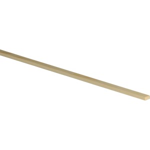 Flachleiste Fichte 5 mm x 10 mm x 2400 mm