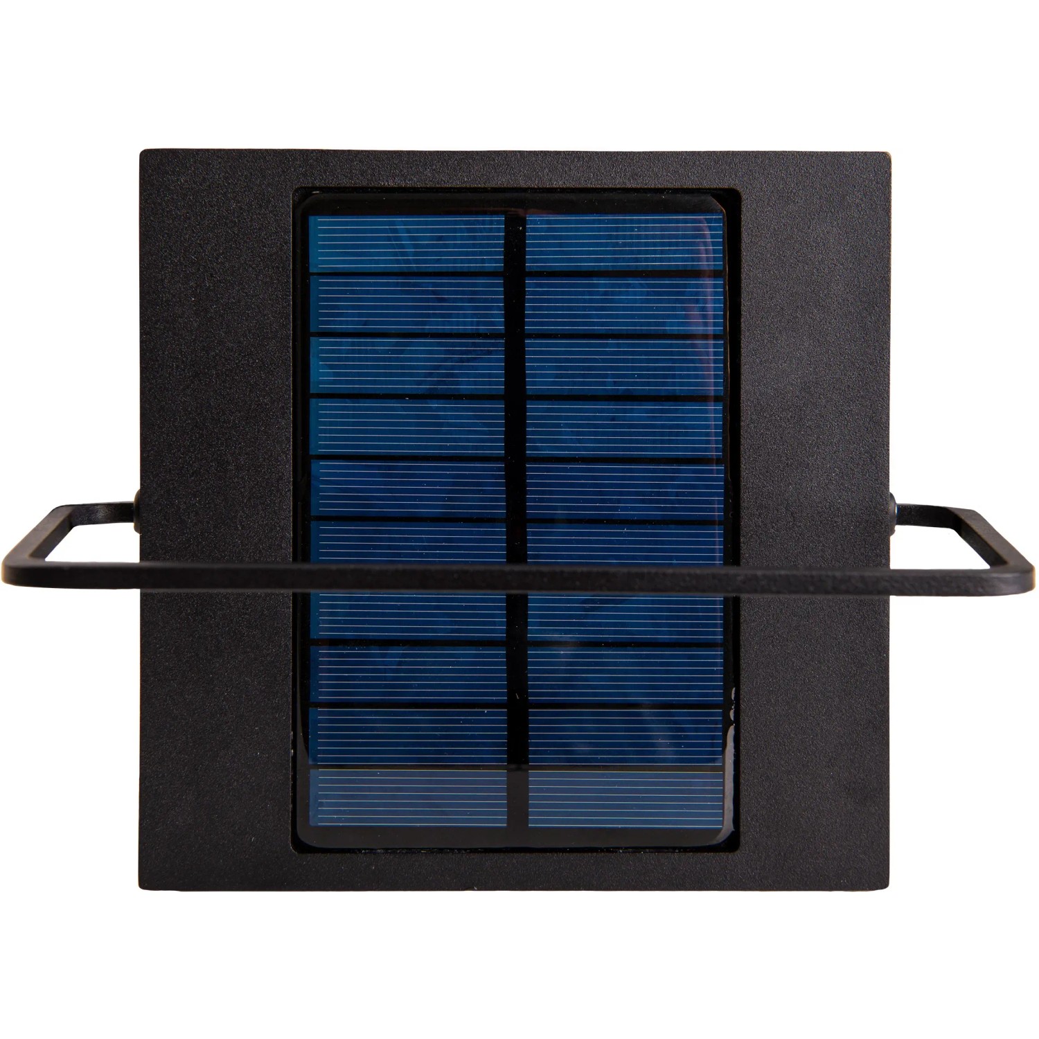 Näve LED-Camping-/Sockelleuchte, 28 cm, mit Solarpanel und 2 Helligkeitsstufen.