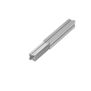 Kopplungsprofil für Easy Construct Pro 45x45 mm zur Verbindung von Terrassendielen-Profilen.