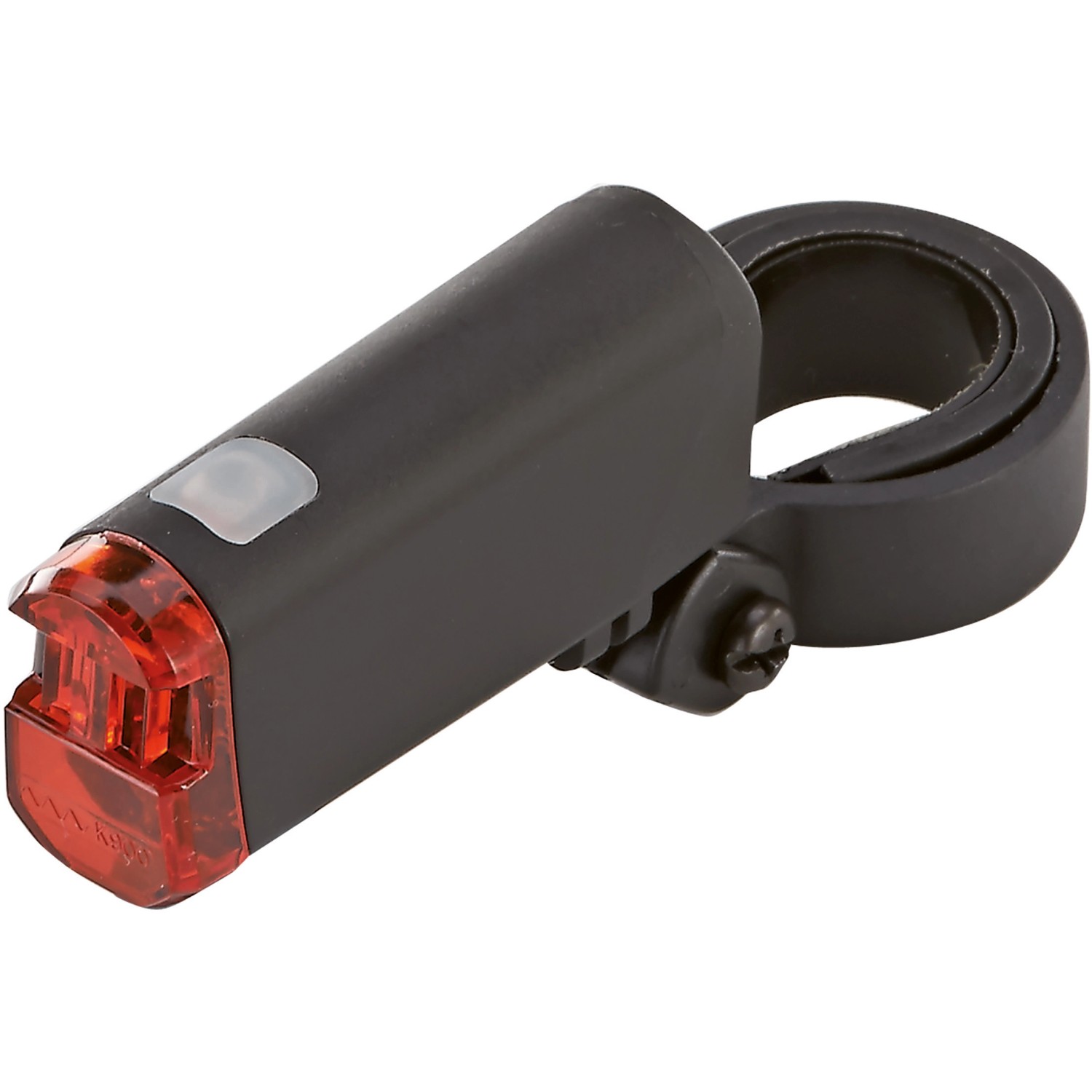 Prophete LED-Batterie-Rücklicht, schwarz, zur Montage am Fahrrad, Teil des Beleuchtungs-Sets.