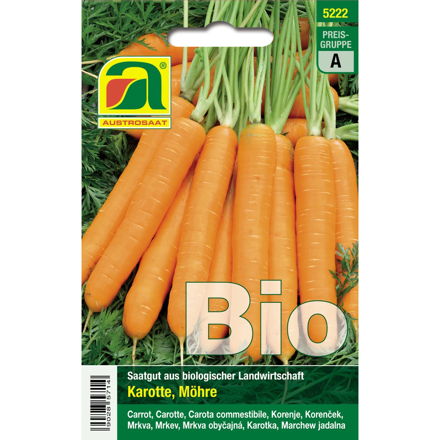 Austrosaat Saatgut Karotte Bio Daucus carota L. kaufen bei OBI