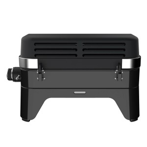 Campingaz Gasgrill Attitude 2go, kompakter Tischgrill in Schwarz. Ideal für Balkon und Camping.