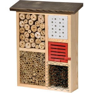Insektenhotel für Wildbienen Ohrwürmer