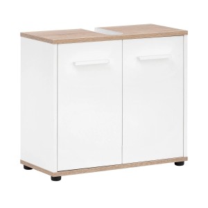 Badmobil Waschbeckenunterschrank CHI Weiß