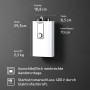 Stiebel Eltron Kompaktdurchlauferhitzer DCE 11/13 kW, elektronisch geregelt, für die Küche.