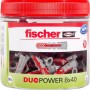 Fischer Dübel DuoPower 8x40 mm, 80 Stück in Runddose. Dübel für sicheren Halt in verschiedenen Untergründen.