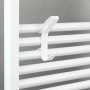 Wenko Universal Flexi Haken für Handtuchheizkörper, weiß, aus Kunststoff.