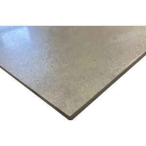 Bodenfliese Feinsteinzeug Massa anthrazit Anthrazit 60 cm x 60 cm