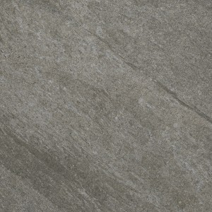 Dunkelgraue Cersanit Bolt Terrassenplatte aus Feinsteinzeug, 59,3x59,3 cm.