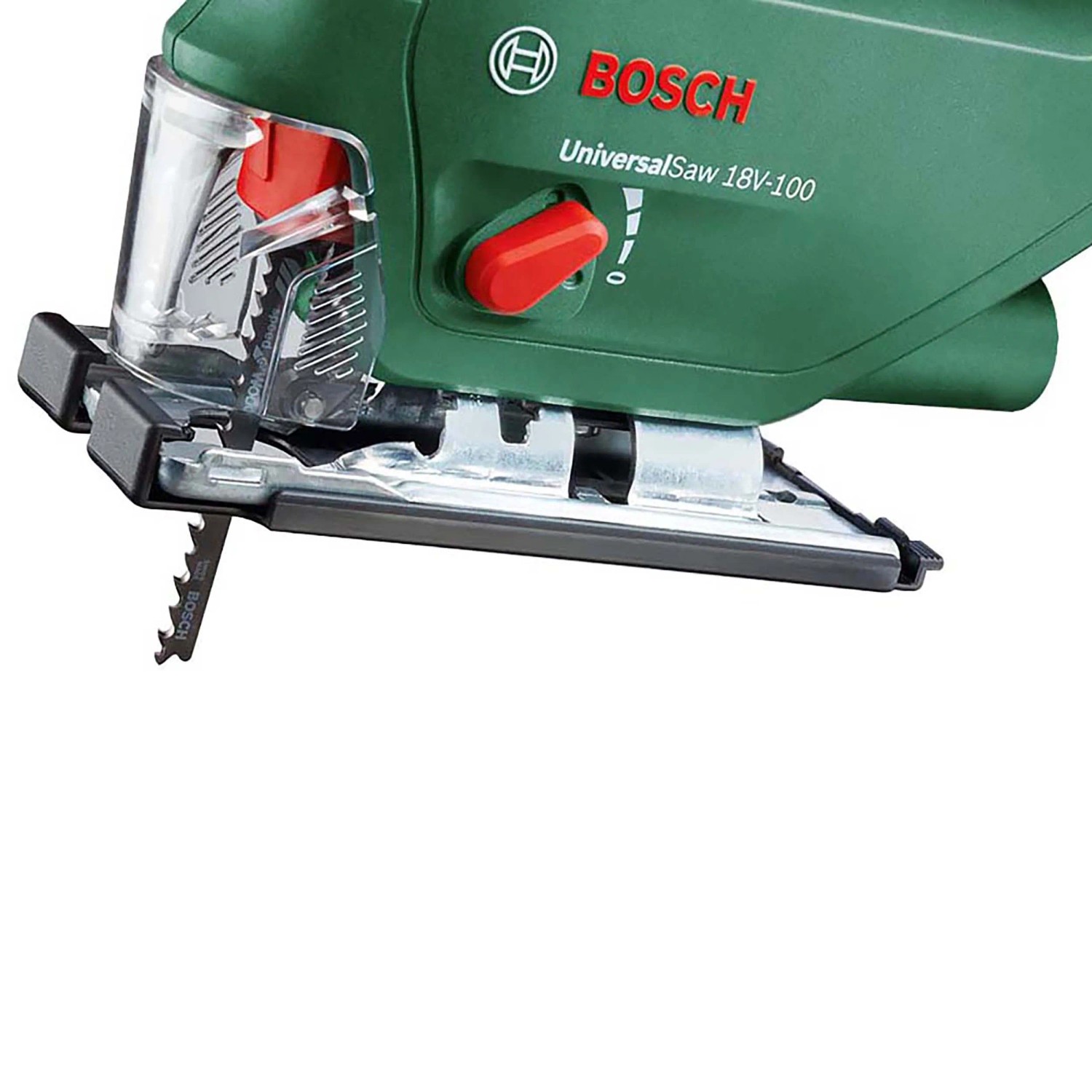 Bosch Akku-Stichsäge UniversalSaw 18V-100 Solo, Detailansicht