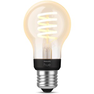 Philips Hue Leuchtmittel E27 Glühlampenform 7 W