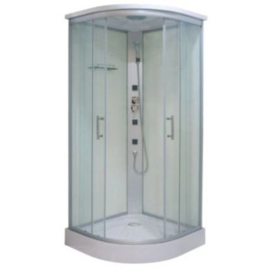 Sanotechnik Komplettduschkabine Tango 210 cm x 90 cm x 90 cm