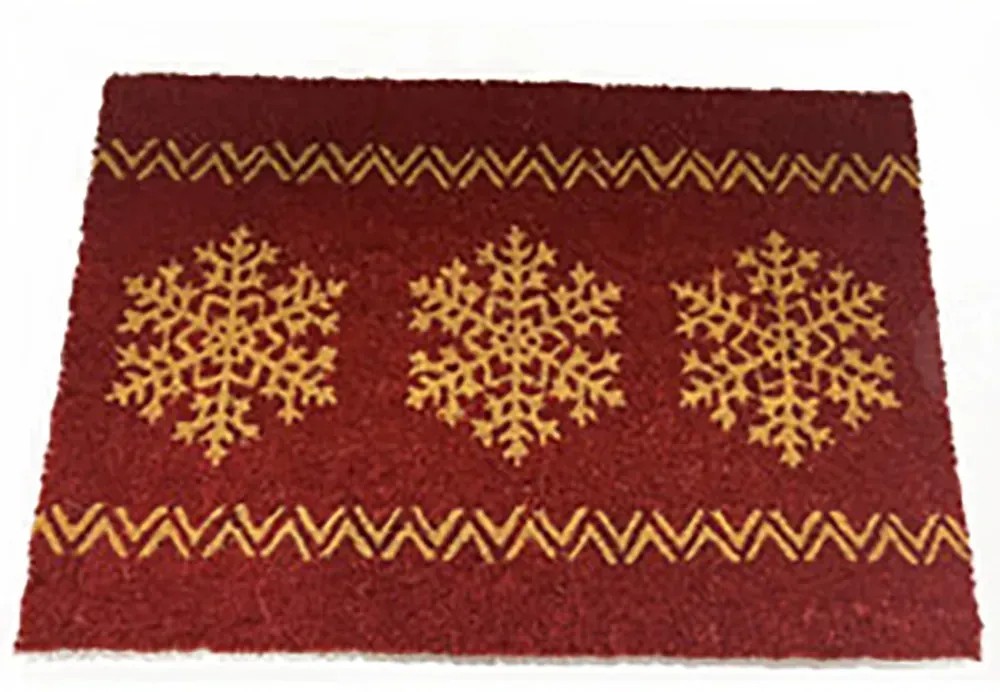 Festliche Weihnachts-Fußmatte Für Drinnen & Draußen