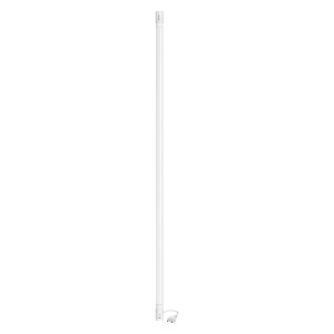 Weiße Osram LED-Lichtleiste G5 Tubekit, 120cm, für Unterbau, mit Stecker.