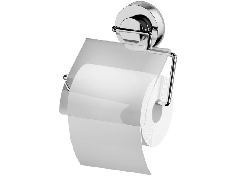 Ridder WC-Papierhalter Edelstahl mit Saugnapf