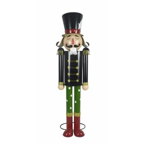 Boltze Deko-Figur Jimi 122 cm x 33,5 cm x 34 cm Mehrfarbig