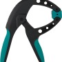 Wolfcraft Ergo-Federzwinge FZH 40, Spannwerkzeug mit ergonomischem Griff und beweglichen Spannbacken.